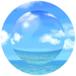 sea in the glass ライブ壁紙 android application logo